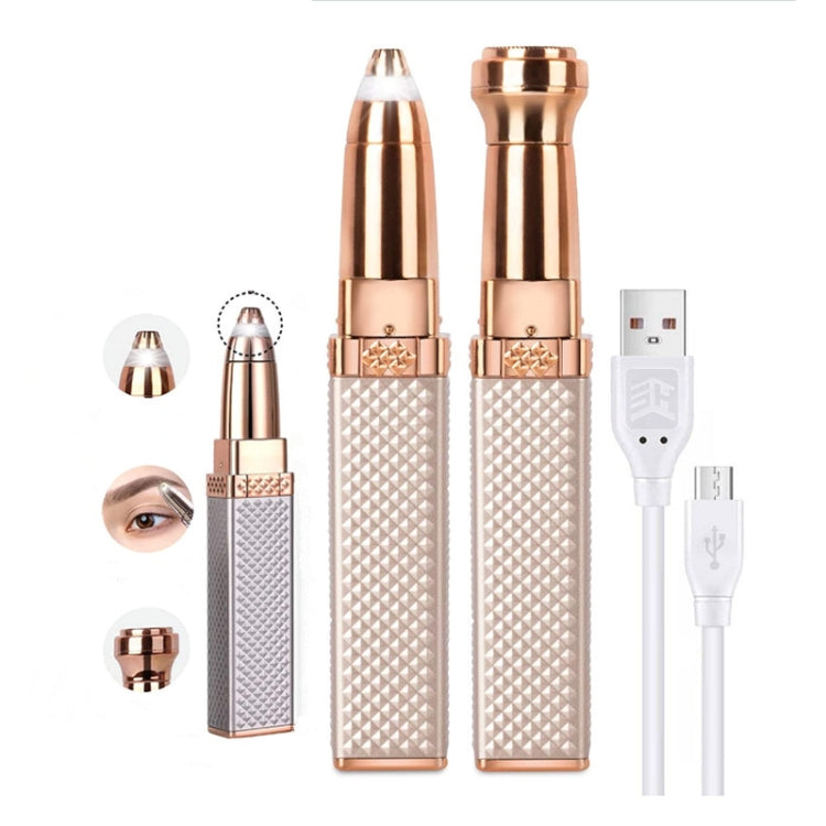 เครื่องโกนขนคิ้ว 2 in 1, Charging Style