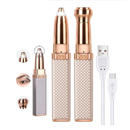 เครื่องโกนขนคิ้ว 2 in 1, Charging Style
