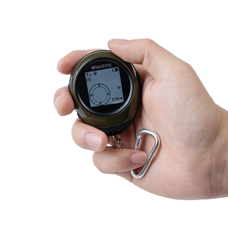 Mini GPS Locator เข็มทิศปีนเขากลางแจ้ง, KH-12