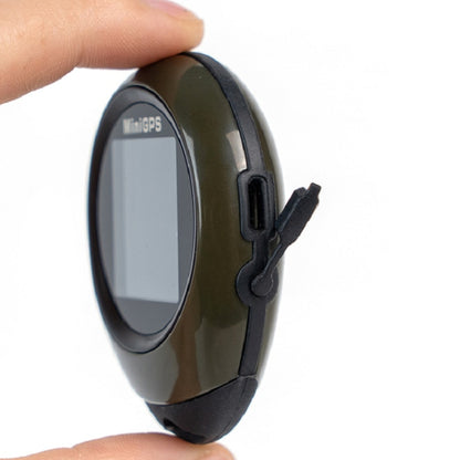 Mini GPS Locator เข็มทิศปีนเขากลางแจ้ง, KH-12