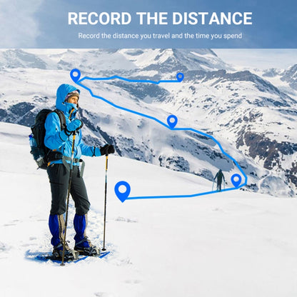 Mini GPS Locator เข็มทิศปีนเขากลางแจ้ง, KH-12