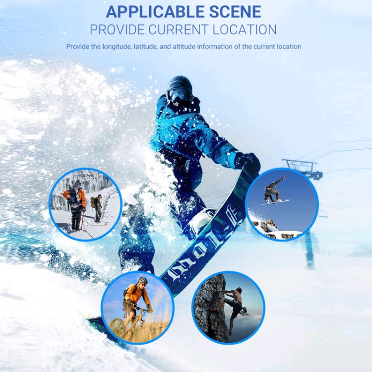 Mini GPS Locator เข็มทิศปีนเขากลางแจ้ง, KH-12