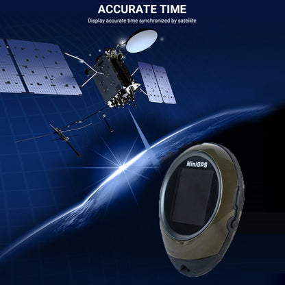 Mini GPS Locator เข็มทิศปีนเขากลางแจ้ง, KH-12