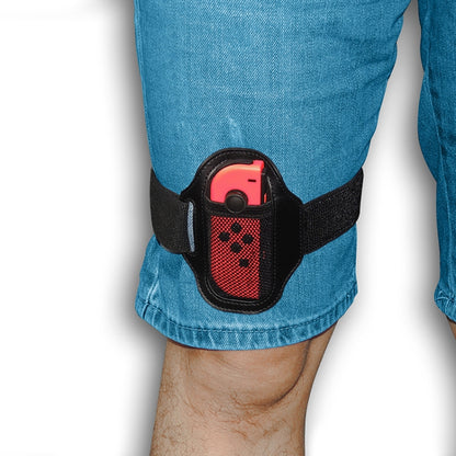 iplay Gamepad Sports Leg Straps สำหรับ Nintendo Joy-Con Controller, Gamepad Sports Leg Straps