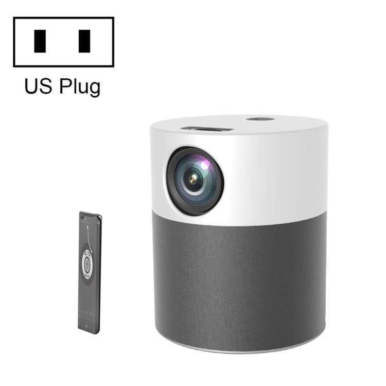 M1 โฮมพาณิชย์ LED สมาร์ท HD โปรเจคเตอร์, US Plug, EU Plug, UK Plug, AU Plug