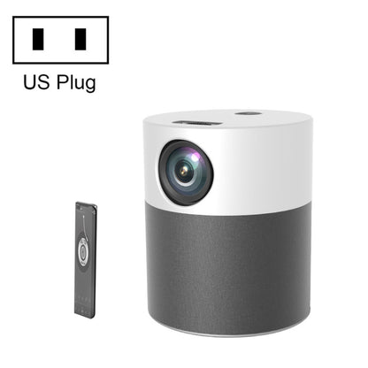 M1 โฮมพาณิชย์ LED สมาร์ท HD โปรเจคเตอร์, US Plug, EU Plug, UK Plug, AU Plug
