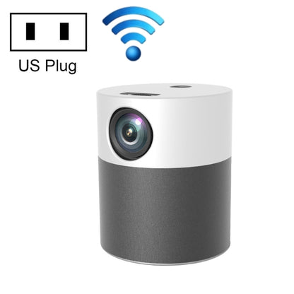 M1 โฮมพาณิชย์ LED สมาร์ท HD โปรเจคเตอร์, US Plug, EU Plug, UK Plug, AU Plug