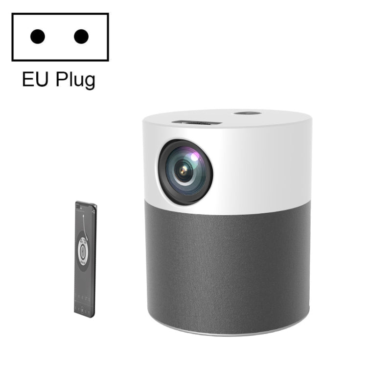 M1 โฮมพาณิชย์ LED สมาร์ท HD โปรเจคเตอร์, US Plug, EU Plug, UK Plug, AU Plug