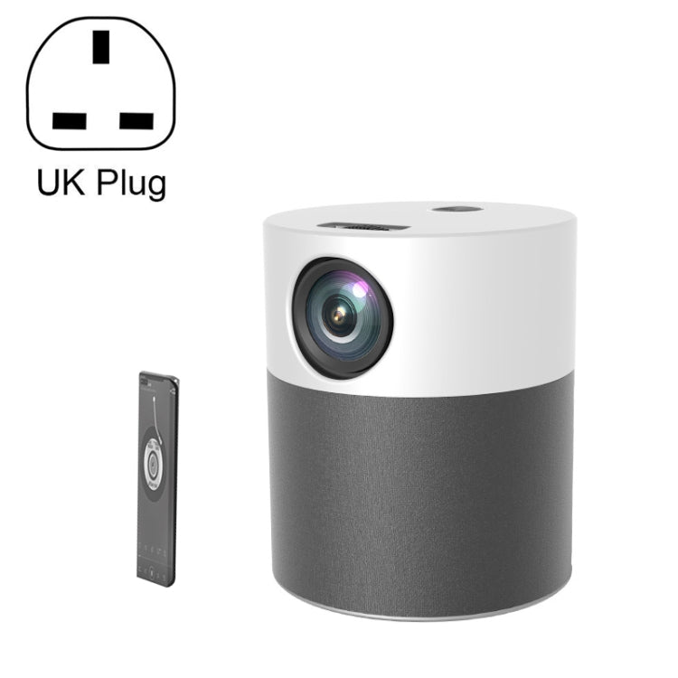 M1 โฮมพาณิชย์ LED สมาร์ท HD โปรเจคเตอร์, US Plug, EU Plug, UK Plug, AU Plug