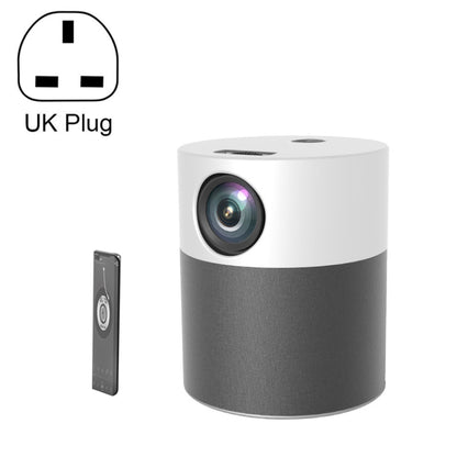 M1 โฮมพาณิชย์ LED สมาร์ท HD โปรเจคเตอร์, US Plug, EU Plug, UK Plug, AU Plug