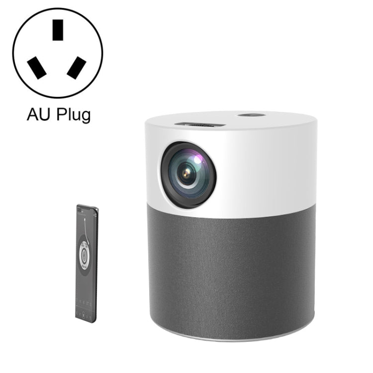 M1 โฮมพาณิชย์ LED สมาร์ท HD โปรเจคเตอร์, US Plug, EU Plug, UK Plug, AU Plug