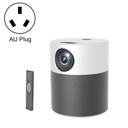 M1 โฮมพาณิชย์ LED สมาร์ท HD โปรเจคเตอร์, US Plug, EU Plug, UK Plug, AU Plug