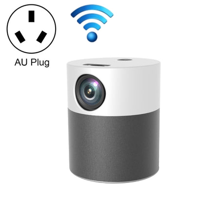 M1 โฮมพาณิชย์ LED สมาร์ท HD โปรเจคเตอร์, US Plug, EU Plug, UK Plug, AU Plug