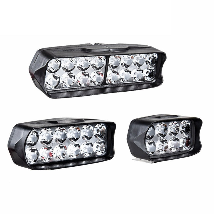 2 PCS MK-265 Motorcycle Character Shooting Light ไฟเสริม Day Running Light, สไตล์:, 8 LEDs, 12 LEDs, 16 LEDs