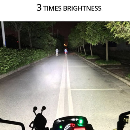 2 PCS MK-265 Motorcycle Character Shooting Light ไฟเสริม Day Running Light, สไตล์:, 8 LEDs, 12 LEDs, 16 LEDs