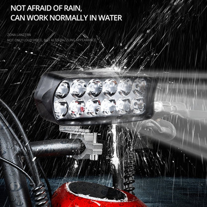 2 PCS MK-265 Motorcycle Character Shooting Light ไฟเสริม Day Running Light, สไตล์:, 8 LEDs, 12 LEDs, 16 LEDs