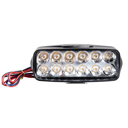 2 PCS MK-265 Motorcycle Character Shooting Light ไฟเสริม Day Running Light, สไตล์:, 8 LEDs, 12 LEDs, 16 LEDs