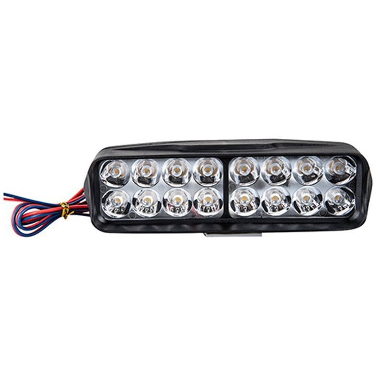 2 PCS MK-265 Motorcycle Character Shooting Light ไฟเสริม Day Running Light, สไตล์:, 8 LEDs, 12 LEDs, 16 LEDs