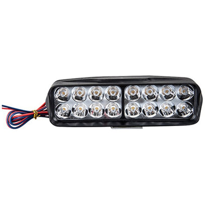 2 PCS MK-265 Motorcycle Character Shooting Light ไฟเสริม Day Running Light, สไตล์:, 8 LEDs, 12 LEDs, 16 LEDs