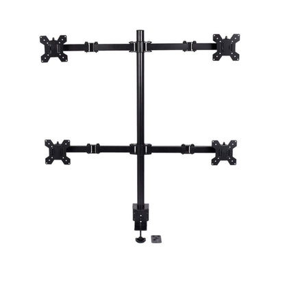 ขายึดขาตั้งจอภาพยกเดสก์ท็อป, Dual Screen Desk Base, Double Screen Table Clip, Four Screen  Desk Base, Four Screen Table Clip