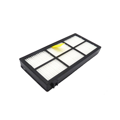 อุปกรณ์เสริมหุ่นยนต์กวาด XR319 สำหรับ IRobot 8 Series / 9 Series, 1 Pair Main Brush, 10 PCS Side Brush, 5 PCS Filter, 2 PCS Steering Wheel