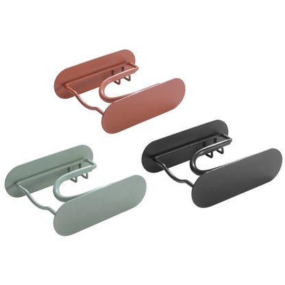 เครื่องเป่าผมในห้องน้ำไม่มีที่แขวนเหล็กเจาะ, สีน้ำตาล, สีเขียว, สีดำ