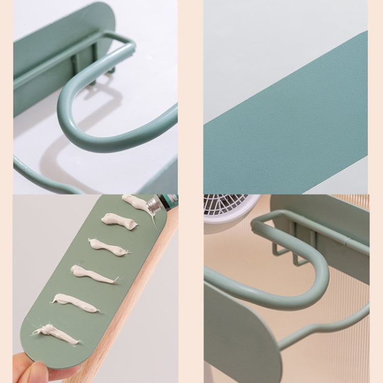 เครื่องเป่าผมในห้องน้ำไม่มีที่แขวนเหล็กเจาะ, สีน้ำตาล, สีเขียว, สีดำ