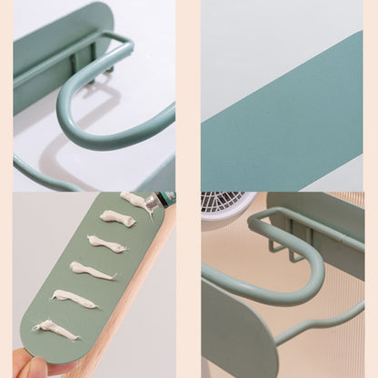 เครื่องเป่าผมในห้องน้ำไม่มีที่แขวนเหล็กเจาะ, สีน้ำตาล, สีเขียว, สีดำ