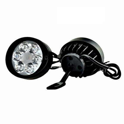 2 PCS MK-262 6 LEDs ไฟตัดหมอกรถจักรยานยนต์, Shooting Light