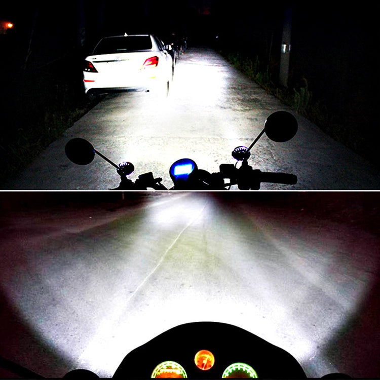2 PCS MK-262 6 LEDs ไฟตัดหมอกรถจักรยานยนต์, Shooting Light