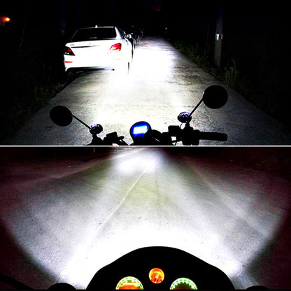2 PCS MK-262 6 LEDs ไฟตัดหมอกรถจักรยานยนต์, Shooting Light