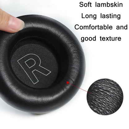 ที่ปิดหูฟองน้ำหนังแท้ 1 คู่สำหรับ BO BeoPlay H7 / H9 / H9i 3rd, H7 / H9 / H9i (Black), H7 / H9 / H9i (Apricot)
