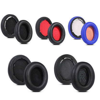1 คู่โปรตีนหนังฟองน้ำหูฟังสำหรับ Anker Soundcore Life, Q10 (Black+Red), Q20 (Black), Q30 (Black), Q35 (Black), Q35 (Dark Blue), For Anker Soundcore Life Q35