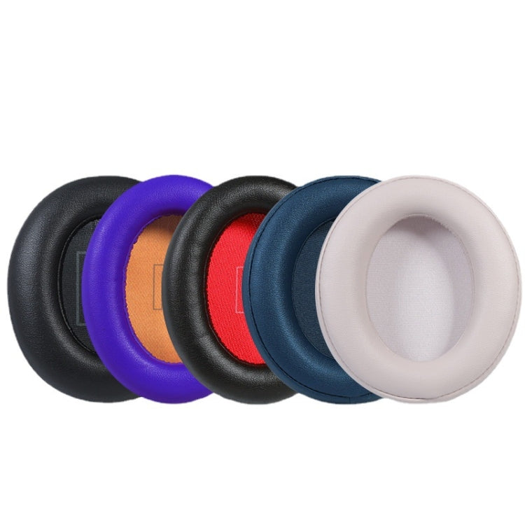 1 คู่โปรตีนหนังฟองน้ำหูฟังสำหรับ Anker Soundcore Life, Q10 (Black+Red), Q20 (Black), Q30 (Black), Q35 (Black), Q35 (Dark Blue), For Anker Soundcore Life Q35