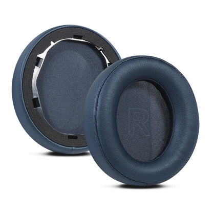 1 คู่โปรตีนหนังฟองน้ำหูฟังสำหรับ Anker Soundcore Life, Q10 (Black+Red), Q20 (Black), Q30 (Black), Q35 (Black), Q35 (Dark Blue), For Anker Soundcore Life Q35