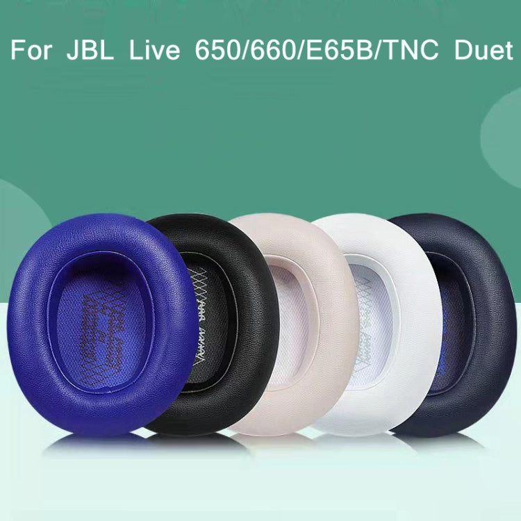 1 คู่ฟองน้ำหูฟังสำหรับ JBL Live 650BT/660NC/Duet