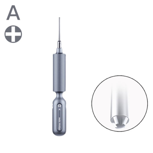 Qianli Super Tactile Grip-Type ไขควงสองตลับลูกปืนคู่เงียบแม่นยำ, Type A Phillips, Type B Tri-point, Type C Pentalibe, Type  D Pinhead Philips, Type E T2 Torx