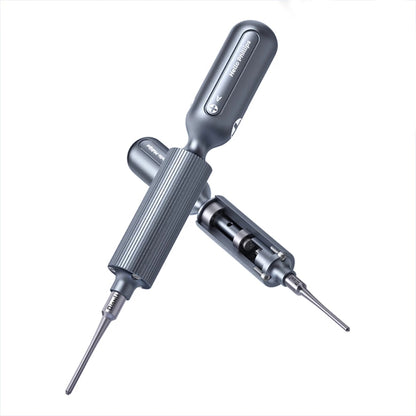Qianli Super Tactile Grip-Type ไขควงสองตลับลูกปืนคู่เงียบแม่นยำ, Type A Phillips, Type B Tri-point, Type C Pentalibe, Type  D Pinhead Philips, Type E T2 Torx