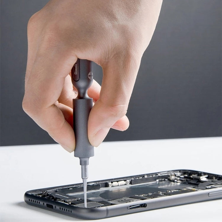Qianli Super Tactile Grip-Type ไขควงสองตลับลูกปืนคู่เงียบแม่นยำ, Type A Phillips, Type B Tri-point, Type C Pentalibe, Type  D Pinhead Philips, Type E T2 Torx