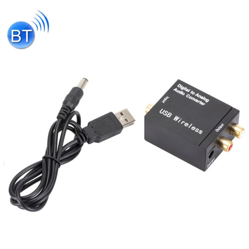 YP028 บลูทู ธ ดิจิตอลเพื่อแปลงเสียงอะนาล็อก, ข้อมูลจำเพาะ:, Host+USB Cable, Host+USB Cable+Fiber Optic Cable, Host+US Plug Power Adapter, Host+US Plug Power Adapter+Fiber Optic Cable
