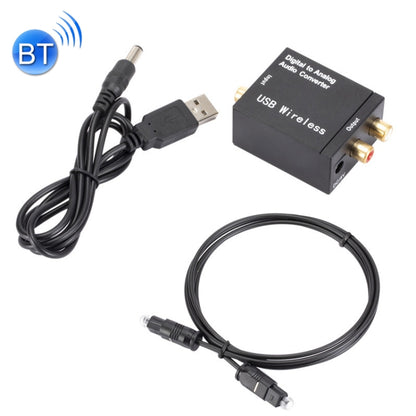 YP028 บลูทู ธ ดิจิตอลเพื่อแปลงเสียงอะนาล็อก, ข้อมูลจำเพาะ:, Host+USB Cable, Host+USB Cable+Fiber Optic Cable, Host+US Plug Power Adapter, Host+US Plug Power Adapter+Fiber Optic Cable