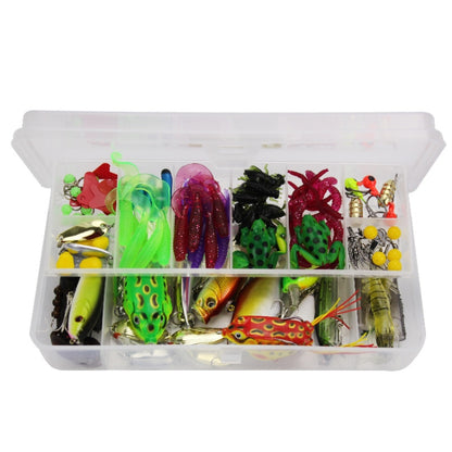 ชุดอุปกรณ์ตะขอปลาหมึกถนน, 141 PCS / Set