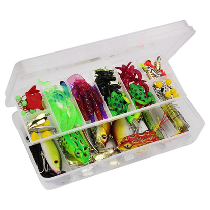 ชุดอุปกรณ์ตะขอปลาหมึกถนน, 141 PCS / Set