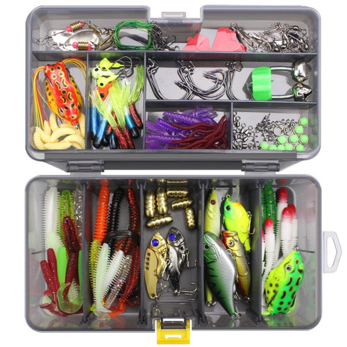 ชุดอุปกรณ์ตะขอปลาหมึกถนน, 168 PCS / Set Without Plier, 169 PCS / Set With Plier