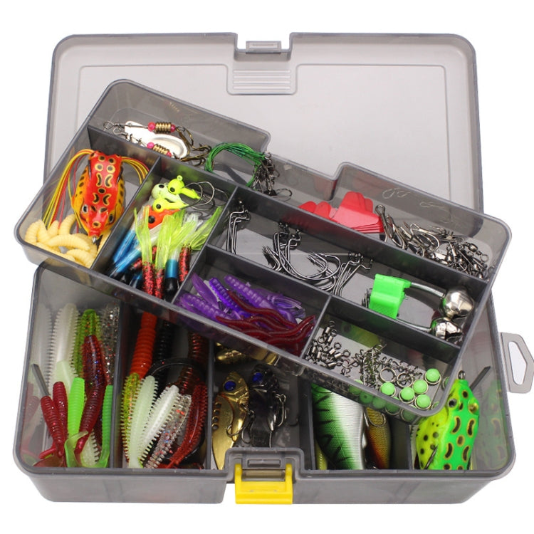 ชุดอุปกรณ์ตะขอปลาหมึกถนน, 168 PCS / Set Without Plier, 169 PCS / Set With Plier