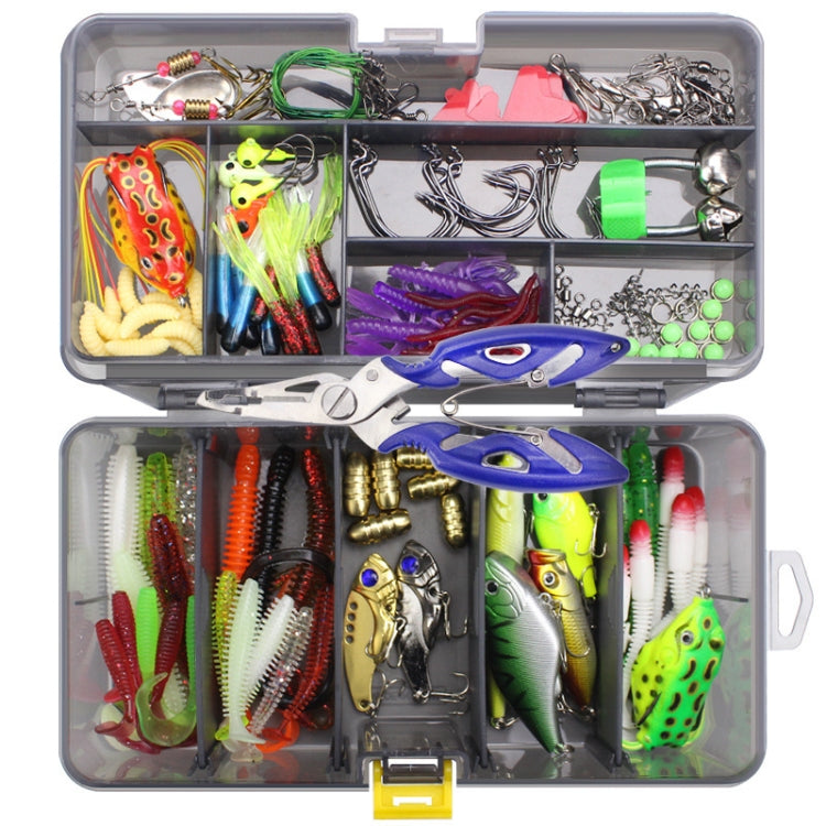 ชุดอุปกรณ์ตะขอปลาหมึกถนน, 168 PCS / Set Without Plier, 169 PCS / Set With Plier
