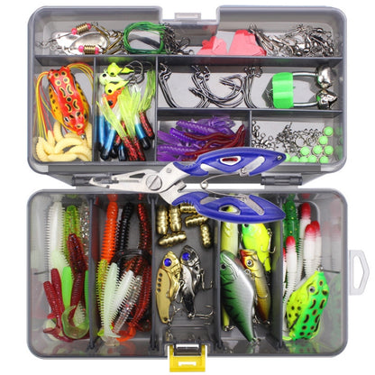 ชุดอุปกรณ์ตะขอปลาหมึกถนน, 168 PCS / Set Without Plier, 169 PCS / Set With Plier