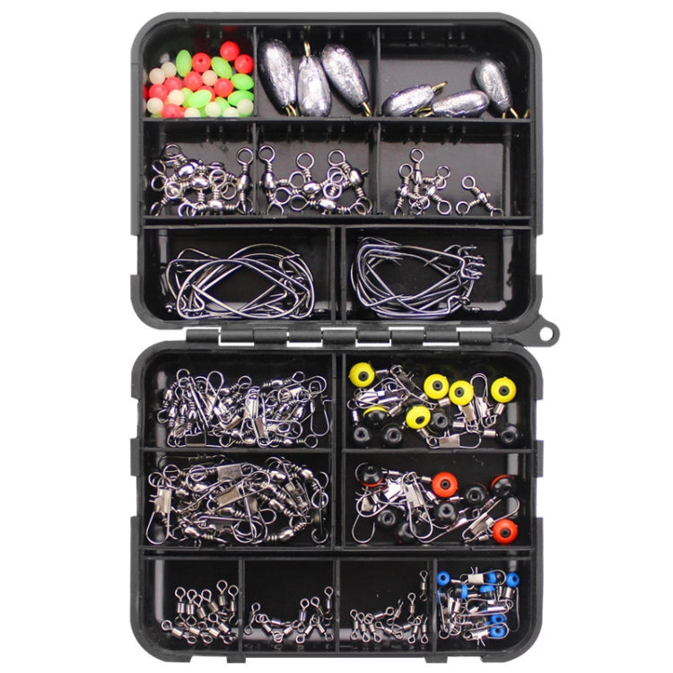 ชุดอุปกรณ์ตะขอปลาหมึกถนน, 160 PCS / Set, 187 PCS / Set