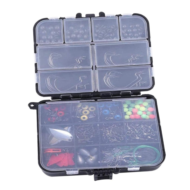 ชุดอุปกรณ์ตะขอปลาหมึกถนน, 160 PCS / Set, 187 PCS / Set
