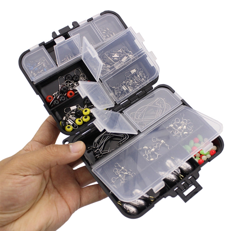 ชุดอุปกรณ์ตะขอปลาหมึกถนน, 160 PCS / Set, 187 PCS / Set